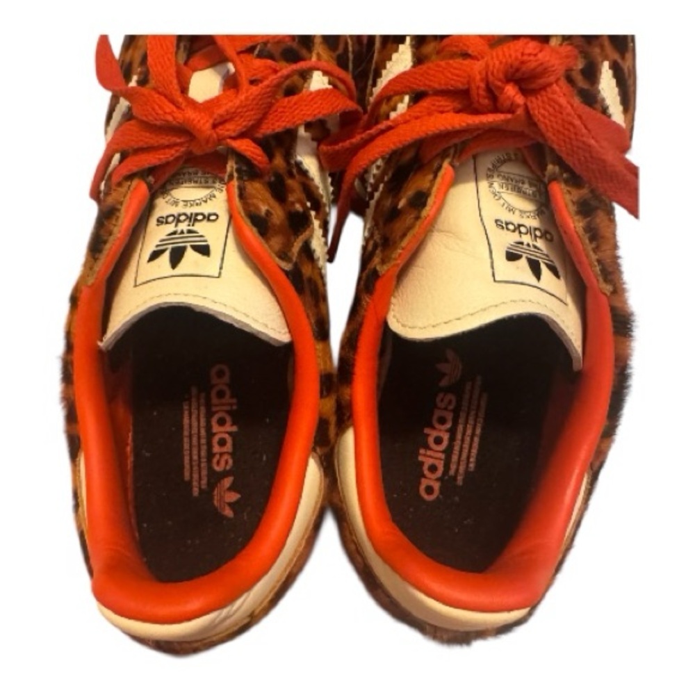 adidas Samba OG Red Leopard - Size 7 - Picture 4 of 9